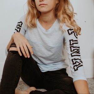 Pink Long Sleeve Shirt